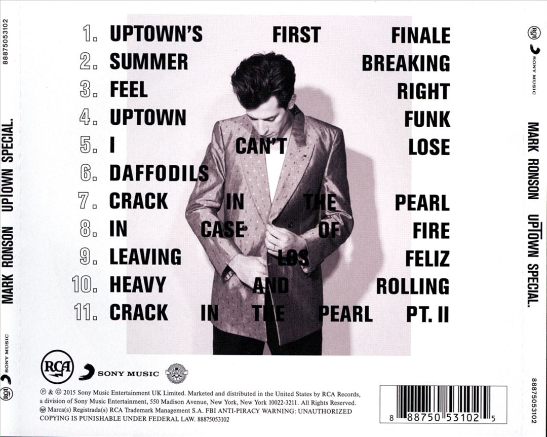 Uptown Special cover art