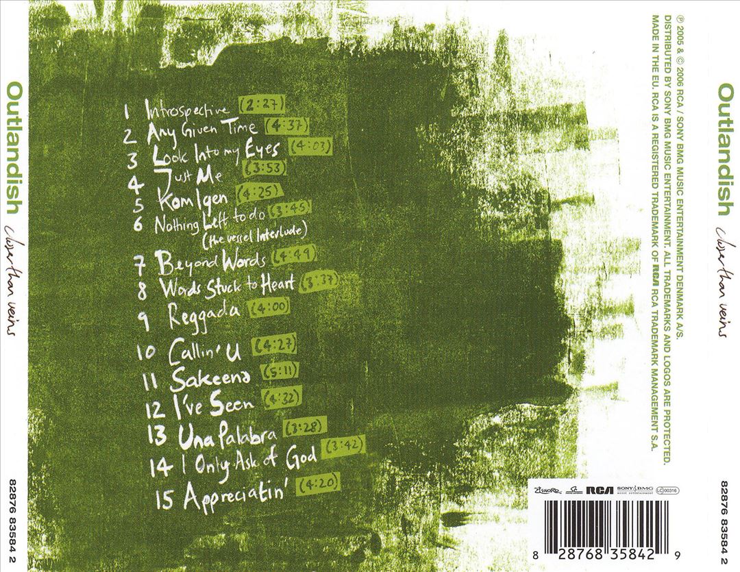 Closer Than Veins cover art