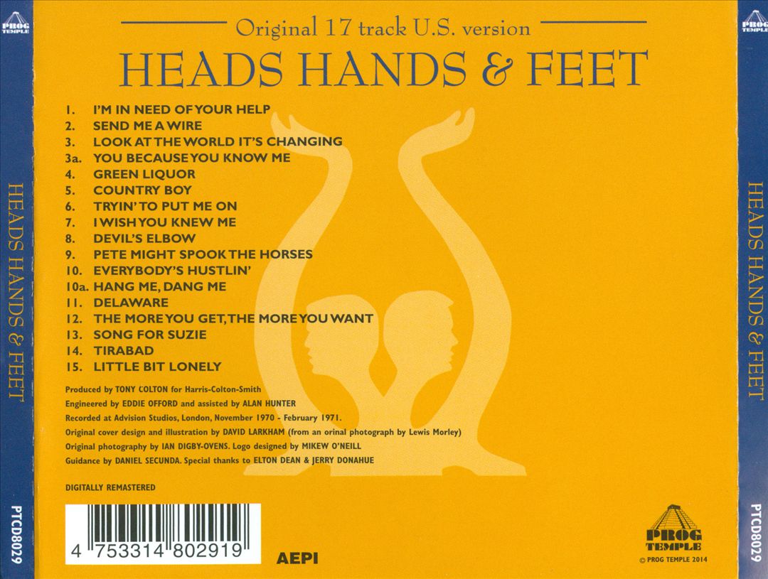 Heads Hands & Feet cover art