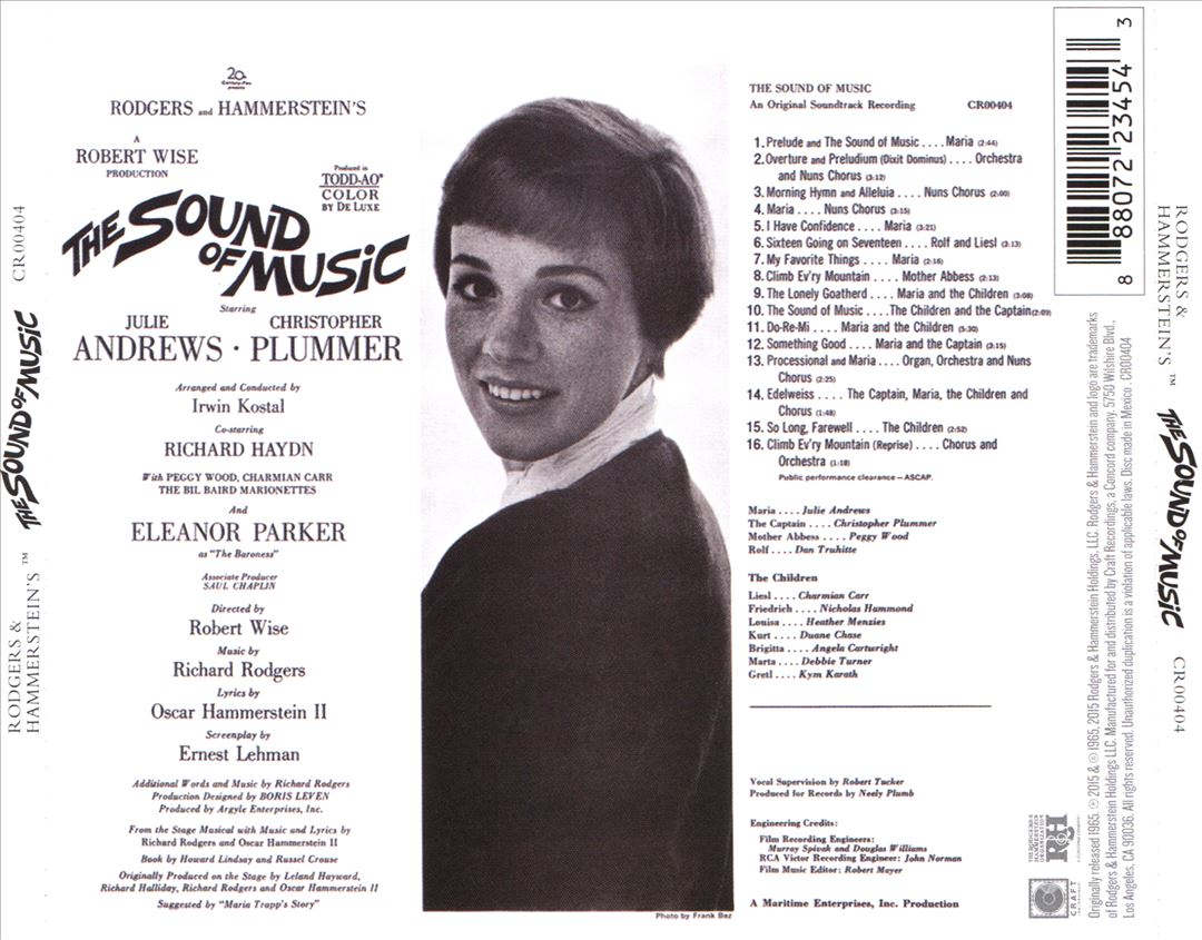 Sound of Music [Original Motion Picture Soundtrack] cover art