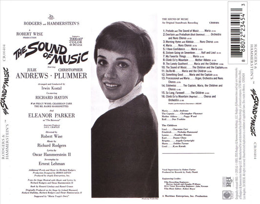 Sound of Music [Original Motion Picture Soundtrack] cover art