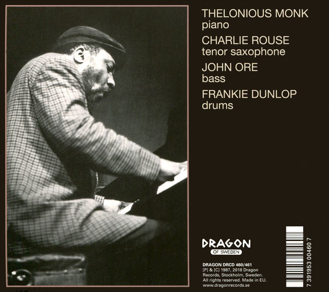 Live in Stockholm (1961) cover art