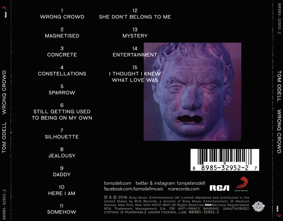 Wrong Crowd [Bonus Tracks] cover art