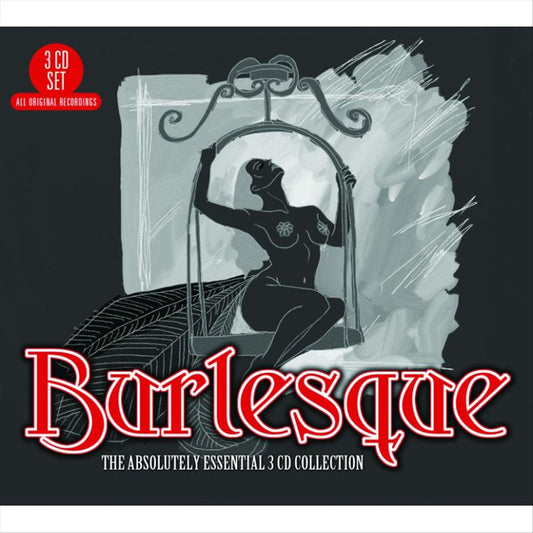 Burlesque: Absolutely Essential 3CD Collection cover art