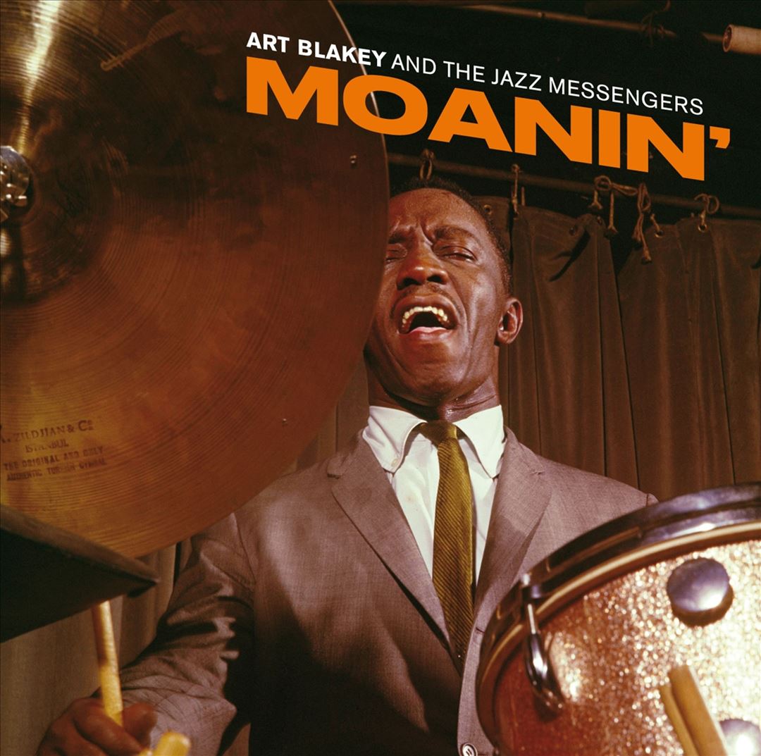 Moanin cover art