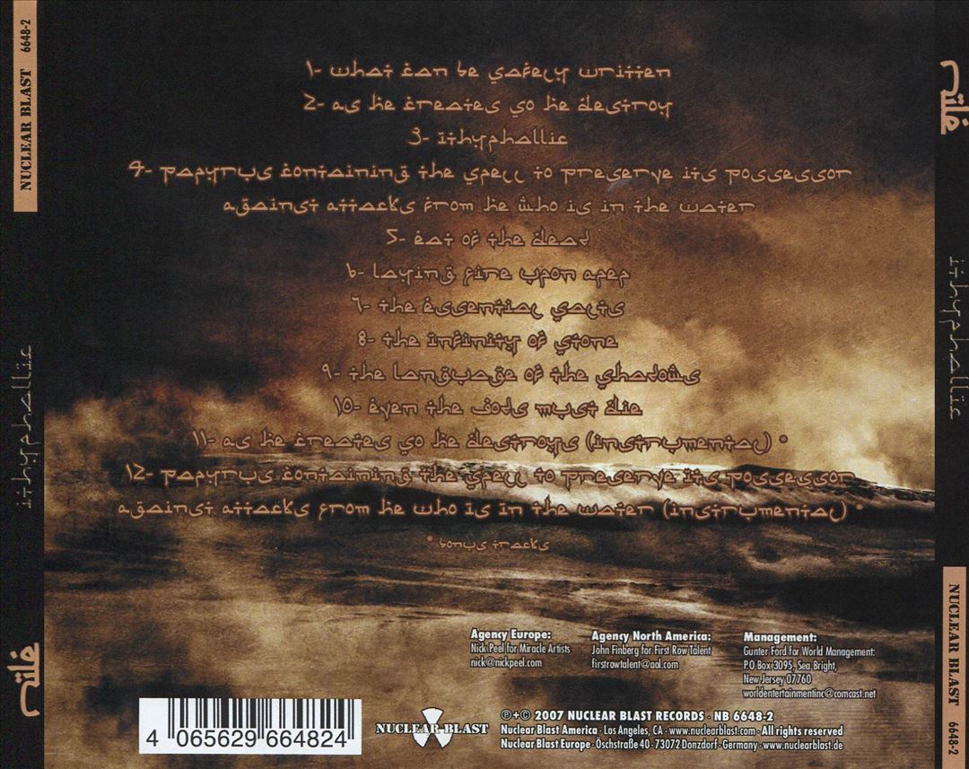 Ithyphallic cover art