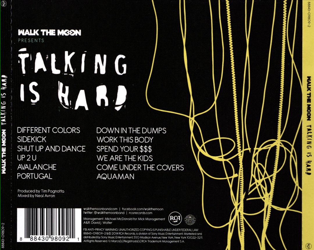 Talking Is Hard cover art