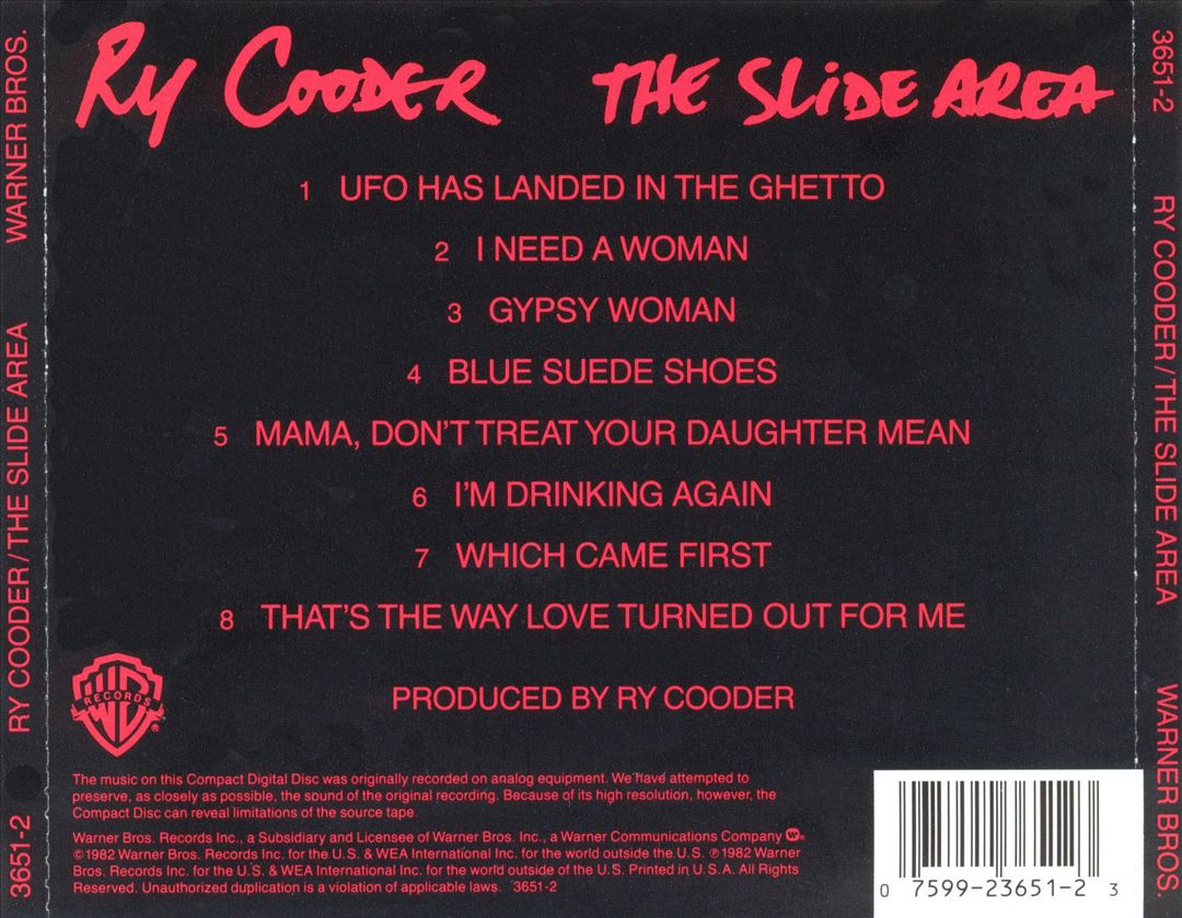Slide Area cover art