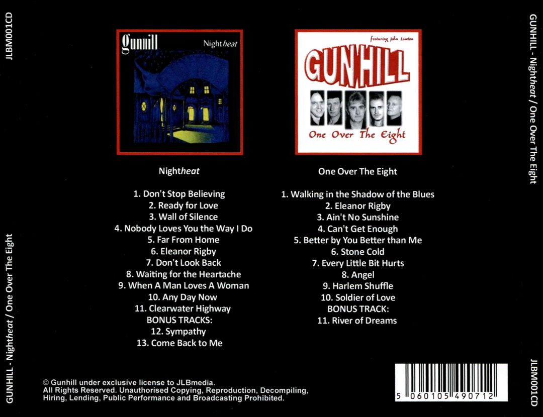 Nightheat/One Over the Eight cover art