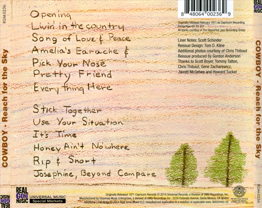 Reach for the Sky cover art