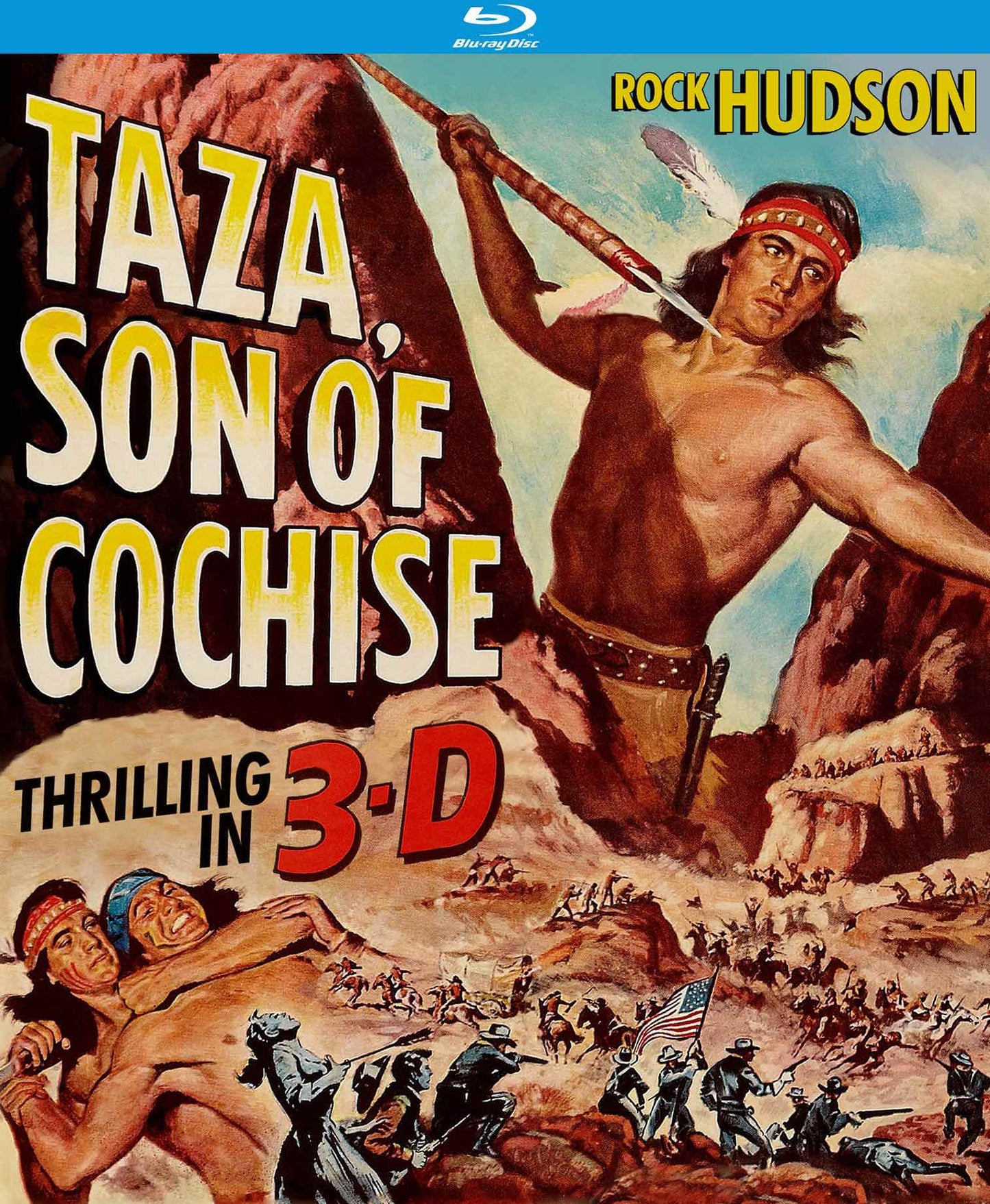 Taza: Son of Cochese [3D] [Blu-ray] cover art