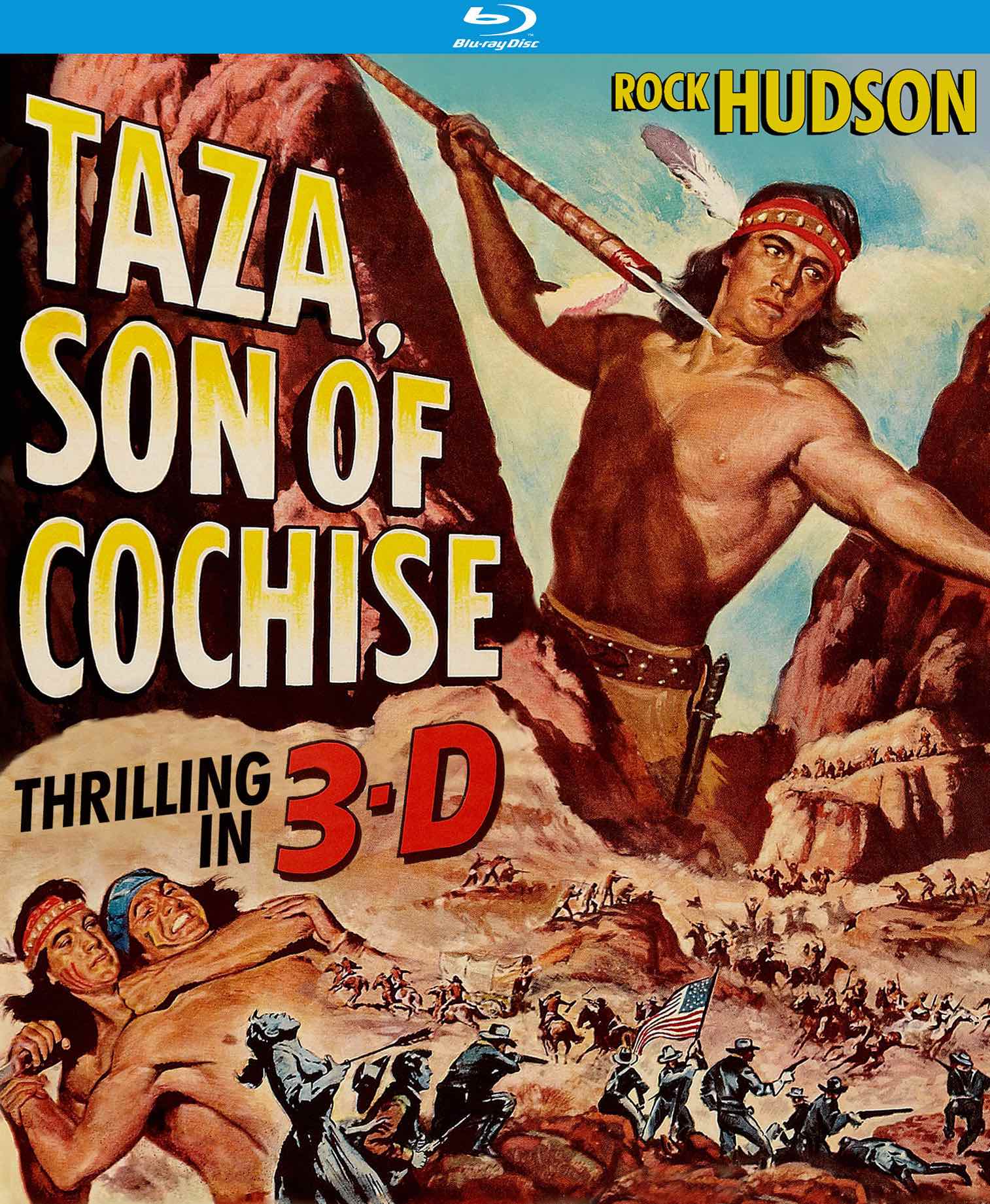 Taza: Son of Cochese [3D] [Blu-ray] cover art
