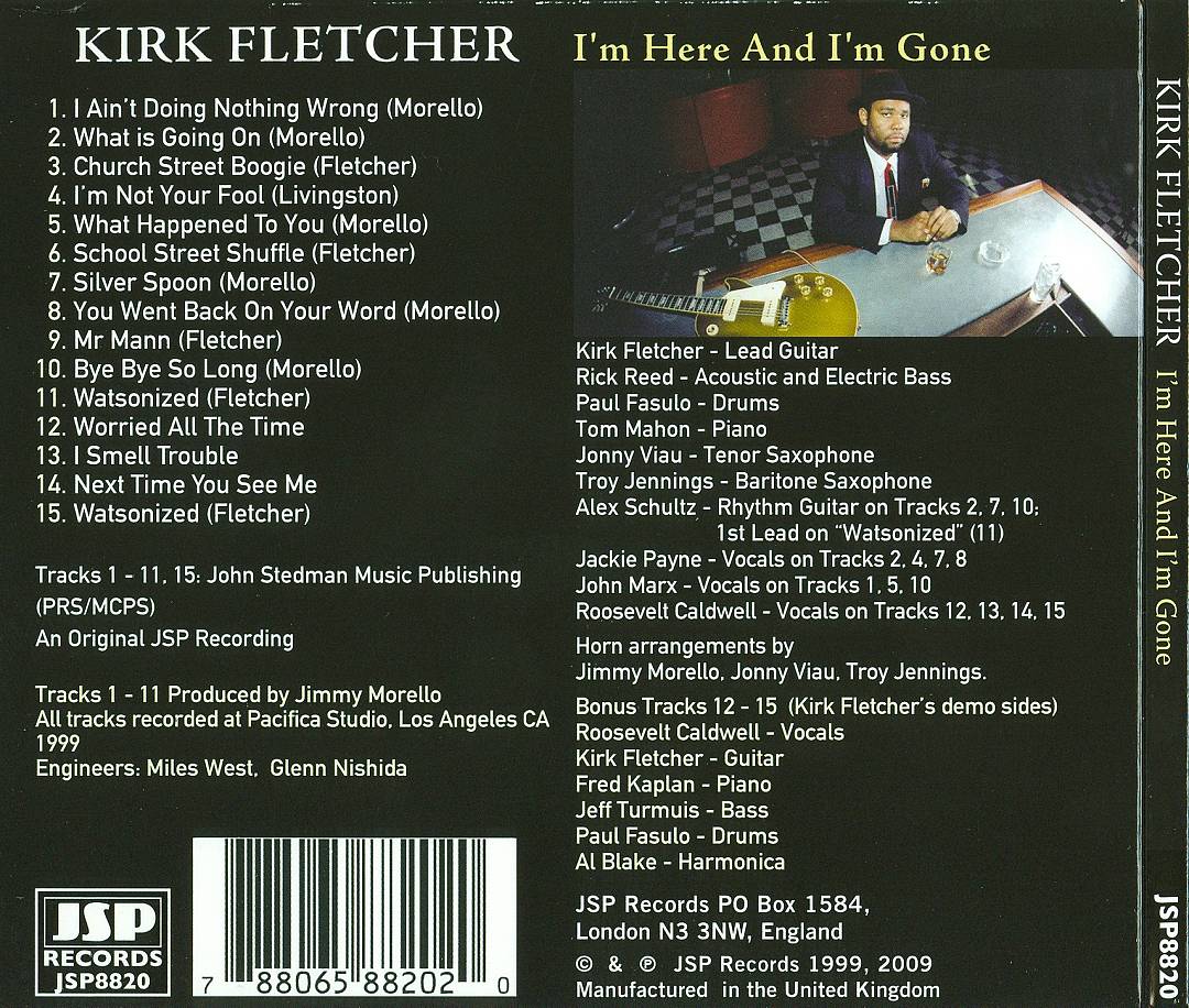 I'm Here & I'm Gone [10th Anniversary] cover art