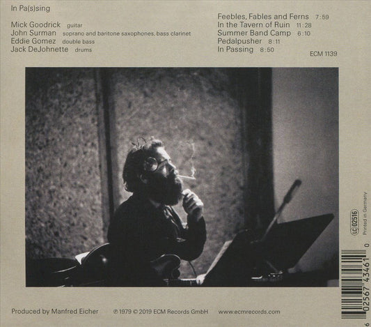In Pas(s)ing cover art