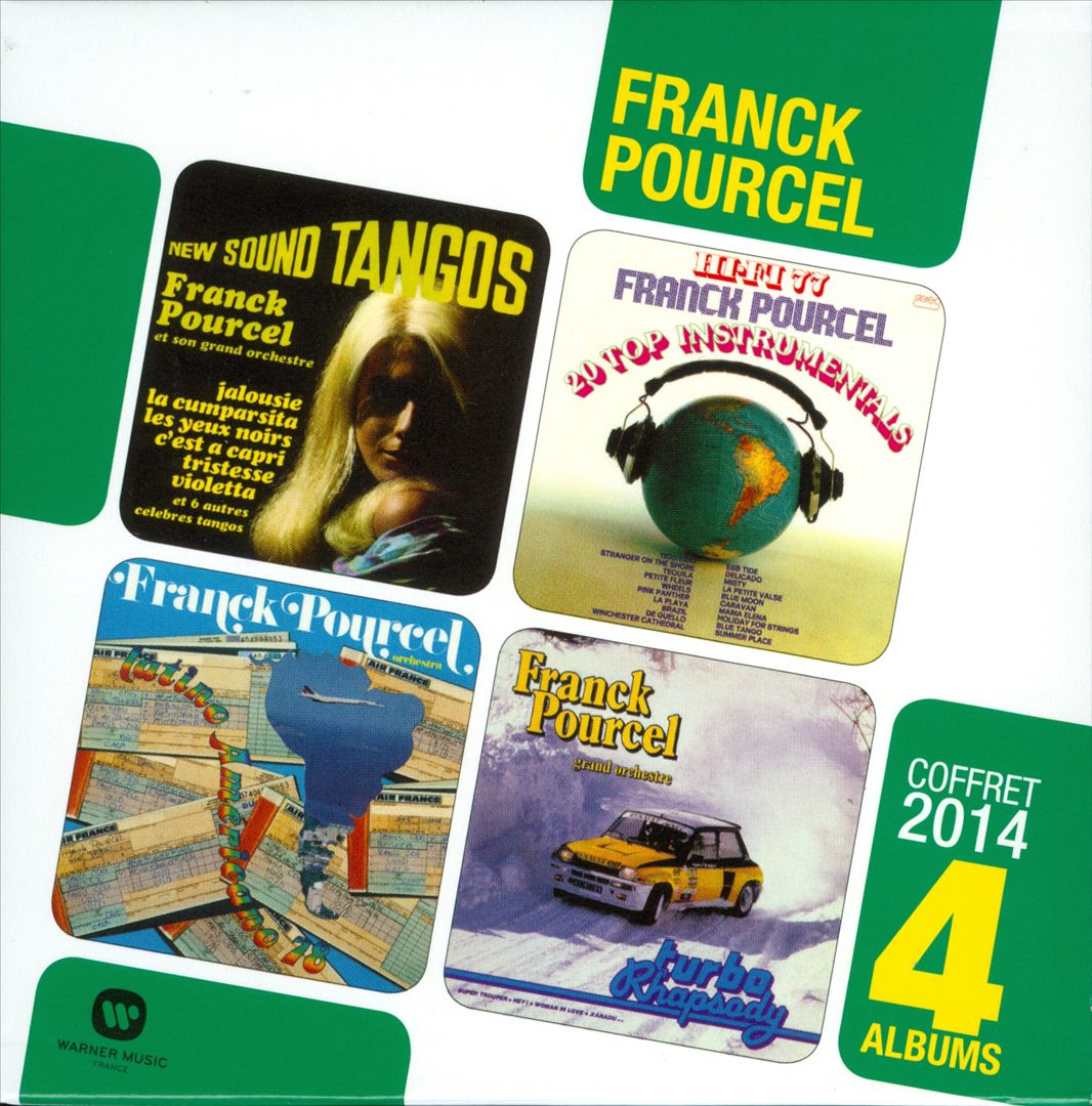 Coffret 2014 : Four Albums cover art