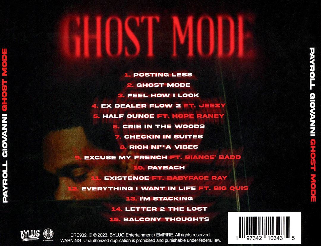Ghost Mode cover art