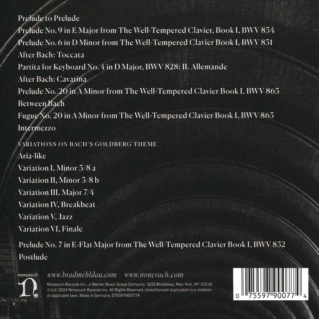 After Bach II cover art