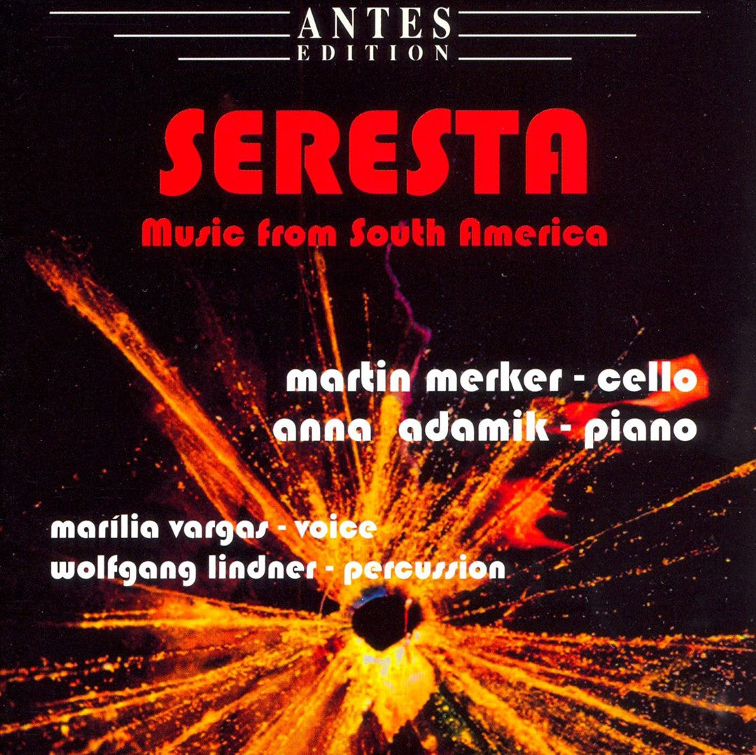 Seresta: Music from South America cover art