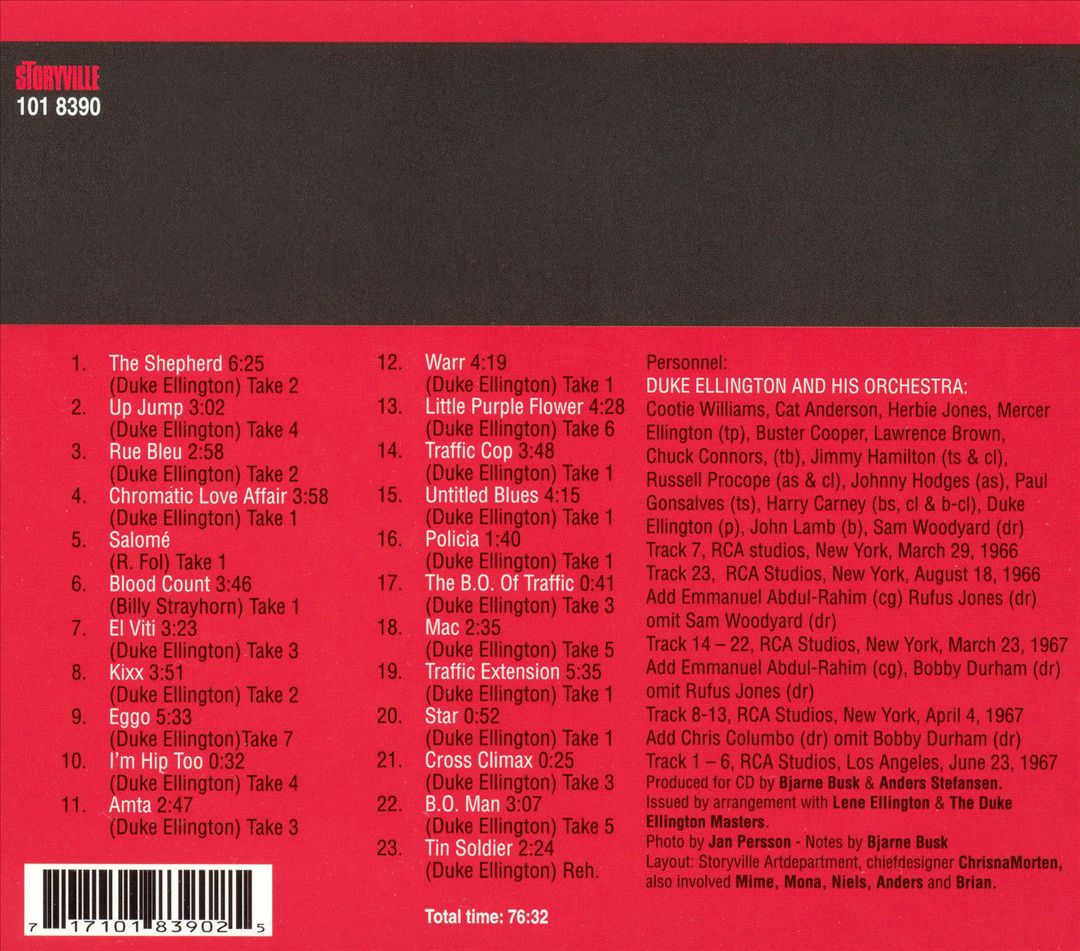 Jaywalker: 1966-1967 cover art