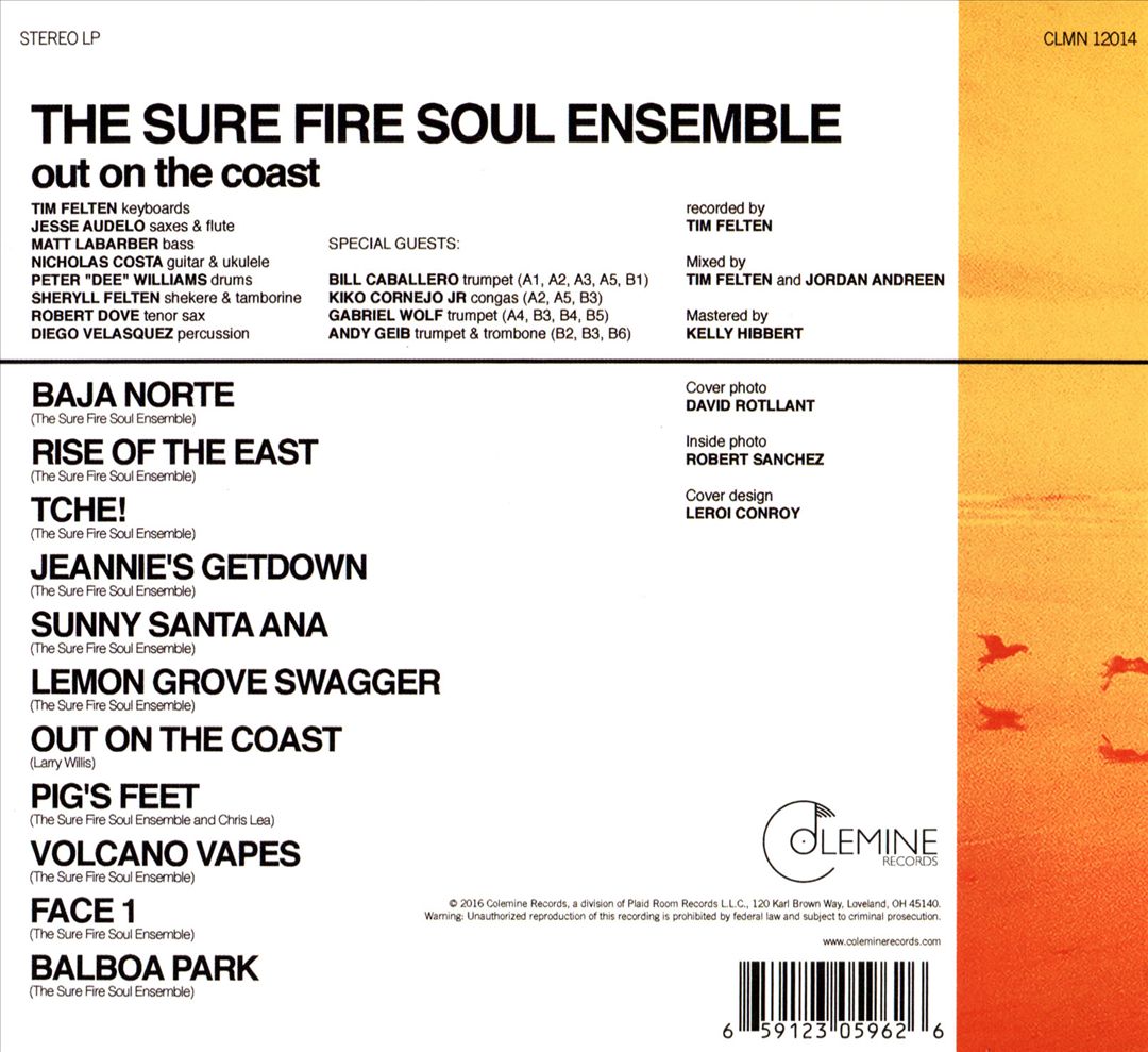Out on the Coast cover art