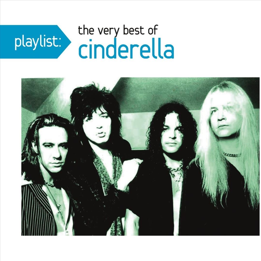 Playlist: The Very Best of Cinderella cover art