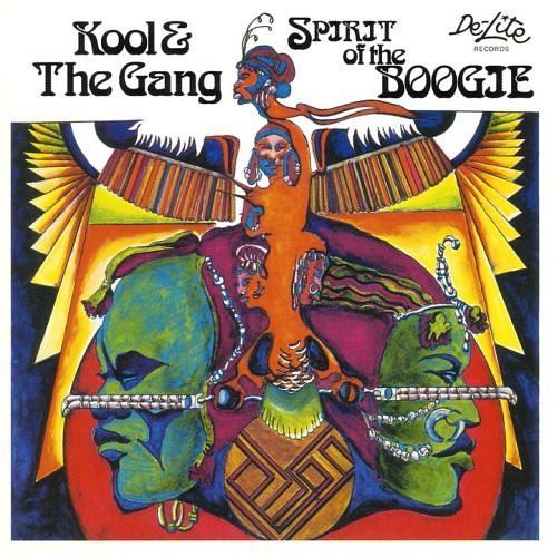 Spirit of the Boogie cover art