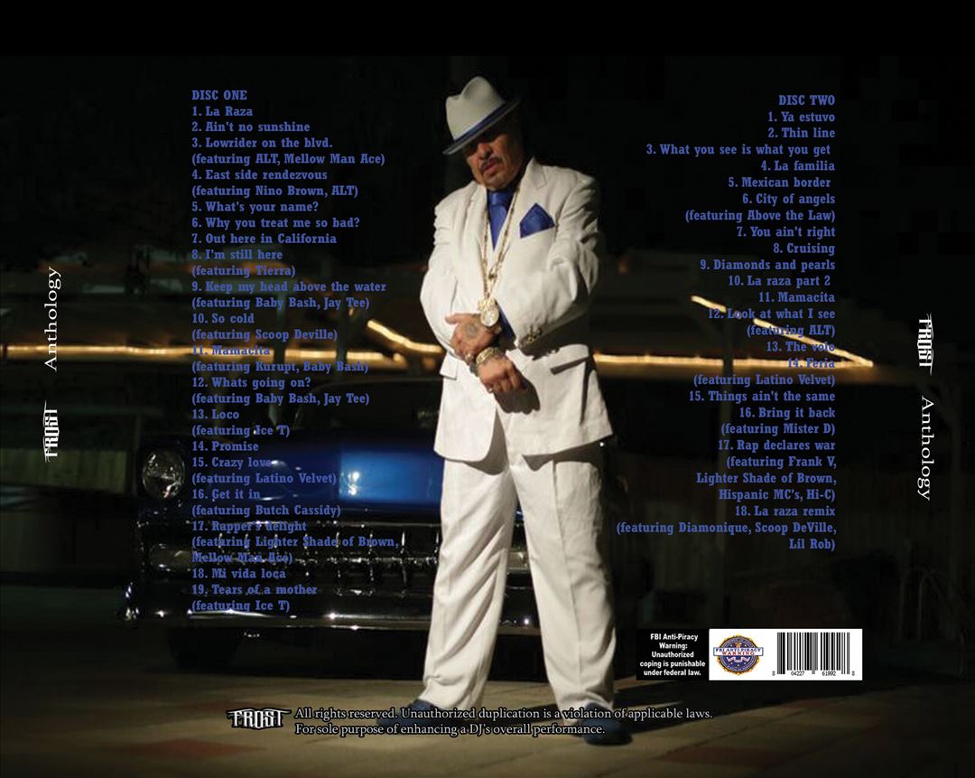 Anthology cover art
