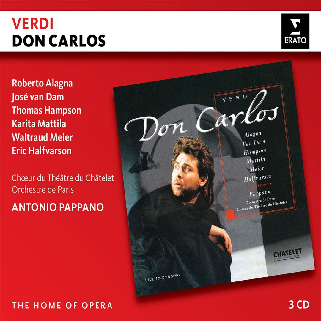 Verdi: Don Carlos cover art
