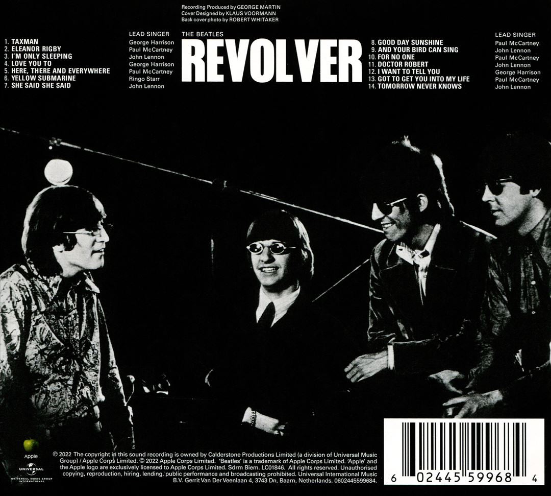 Revolver [Special Edition] cover art