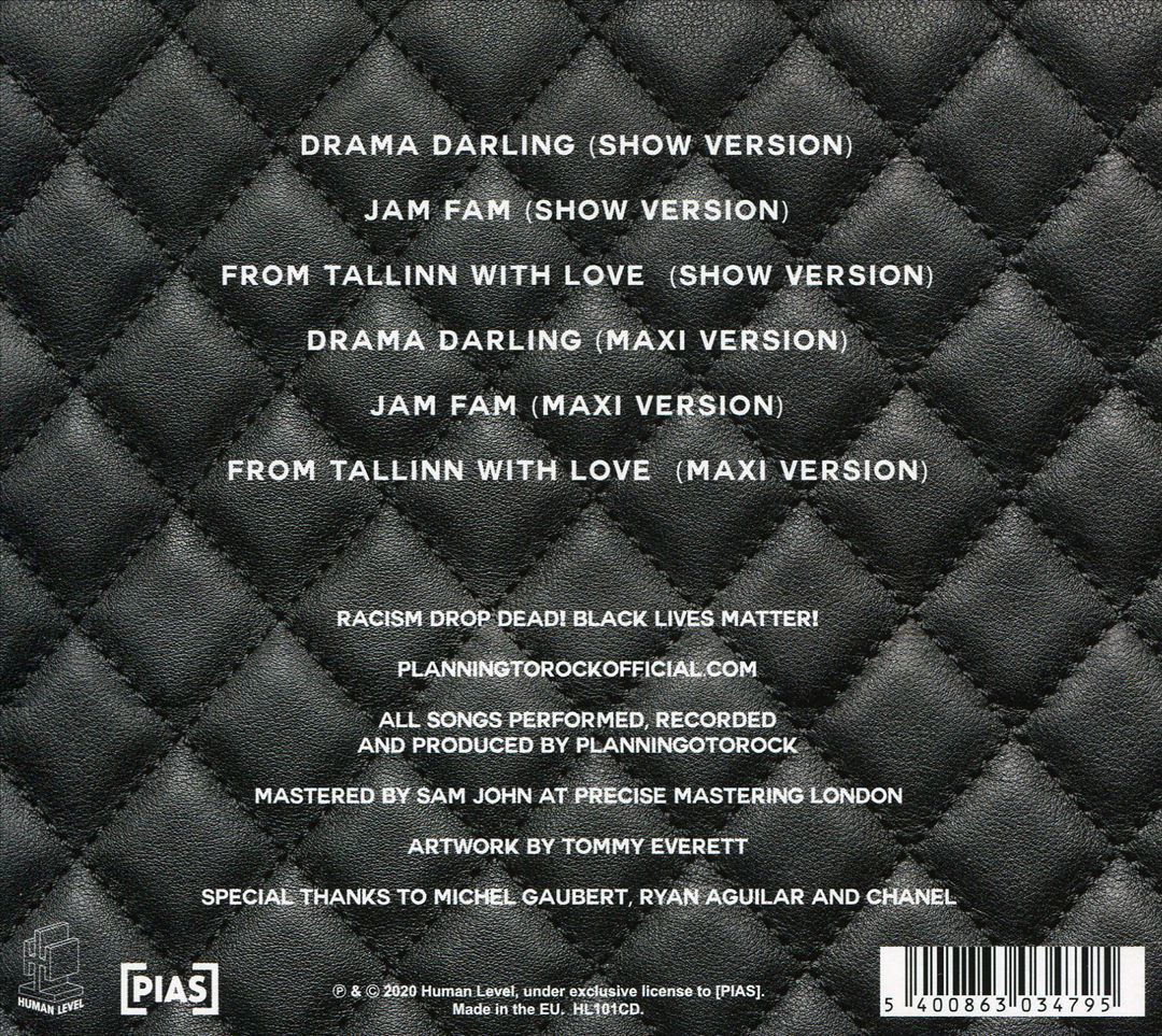 Planningtochanel cover art