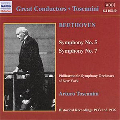 Beethoven: Symphonies Nos. 5 & 7 cover art