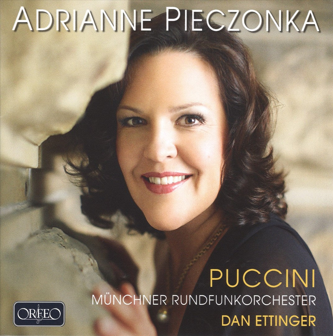 Adrianne Pieczonka Sings Puccini cover art