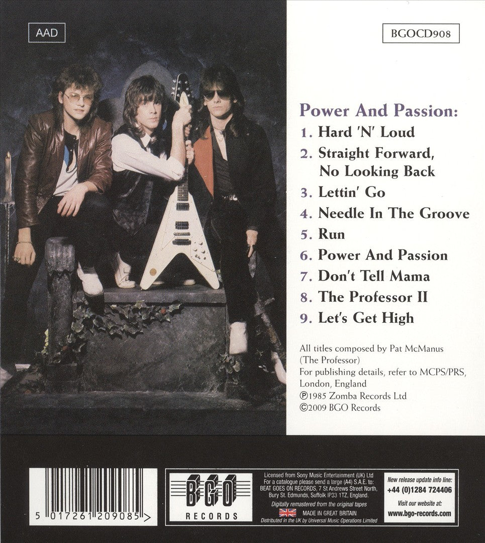 Power and Passion cover art