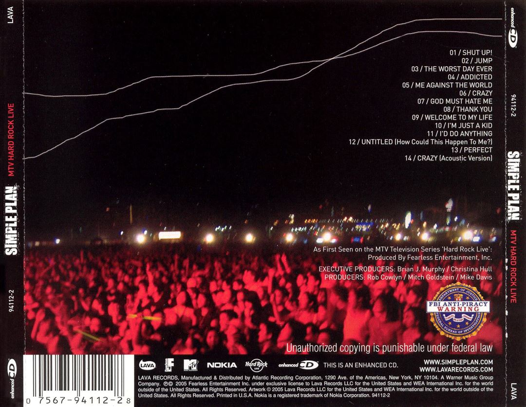 MTV Hard Rock Live cover art