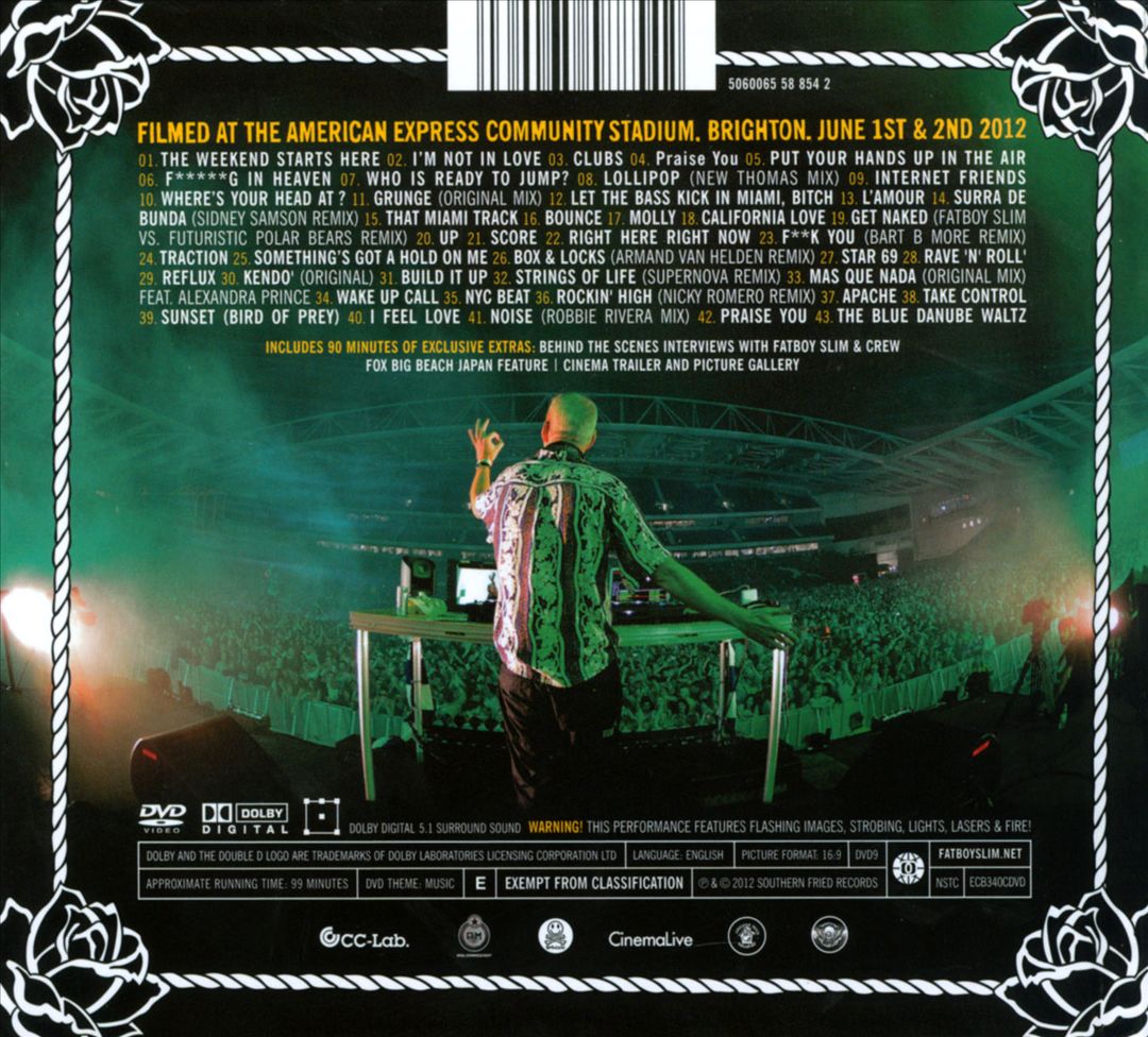 Big Beach Bootique 5 [Bonus DVD] cover art