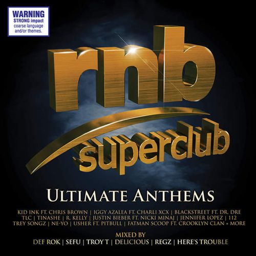 RNB Superclub Ultimate Anthems cover art