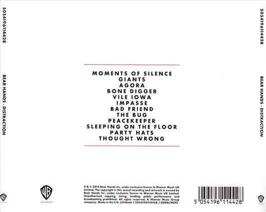 Distraction cover art