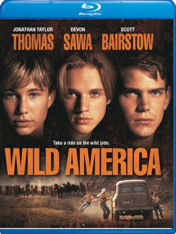 Wild America [Blu-ray] cover art
