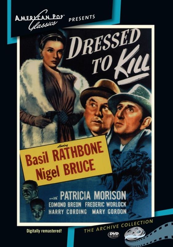 Dressed to Kill cover art