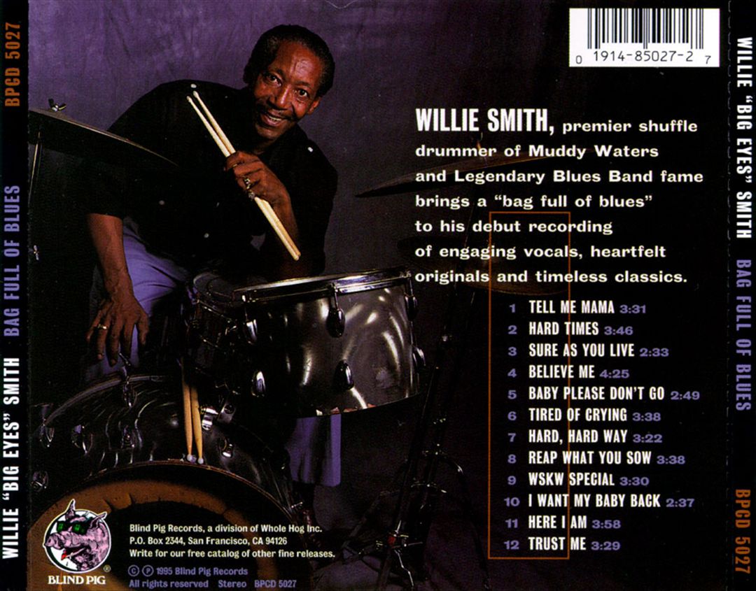Bag Full of Blues cover art