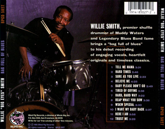 Bag Full of Blues cover art