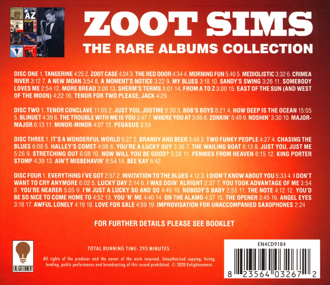 Rare Albums Collection cover art