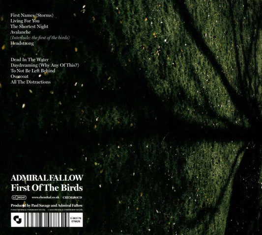 First of the Birds cover art
