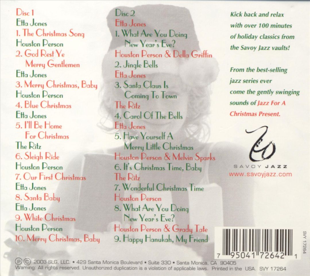 Jazz for a Christmas Present cover art