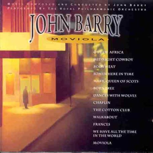 John Barry: Moviola cover art