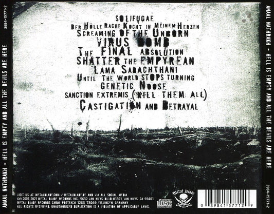 Hell Is Empty, And All the Devils Are Here cover art