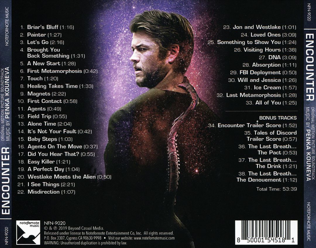 Encounter [Original Motion Picture Soundtrack] cover art