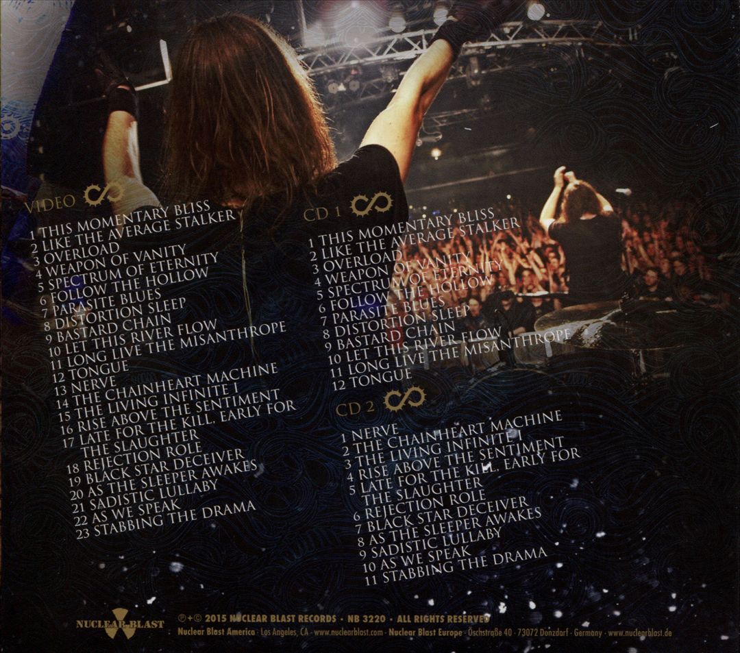 Live in the Heart of Helsinki [Bonus DVD] cover art