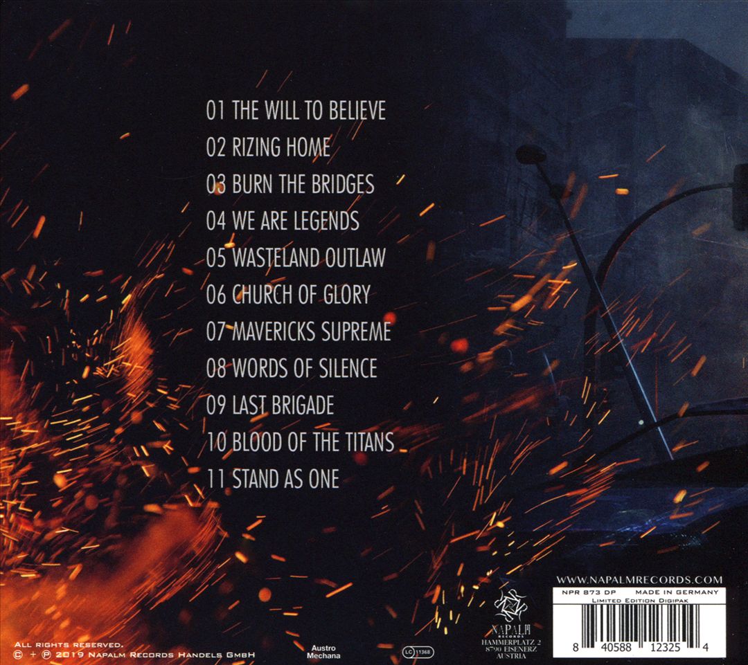 Legends cover art
