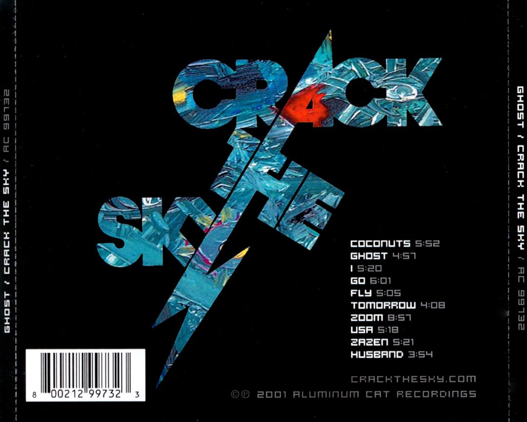 Ghost cover art